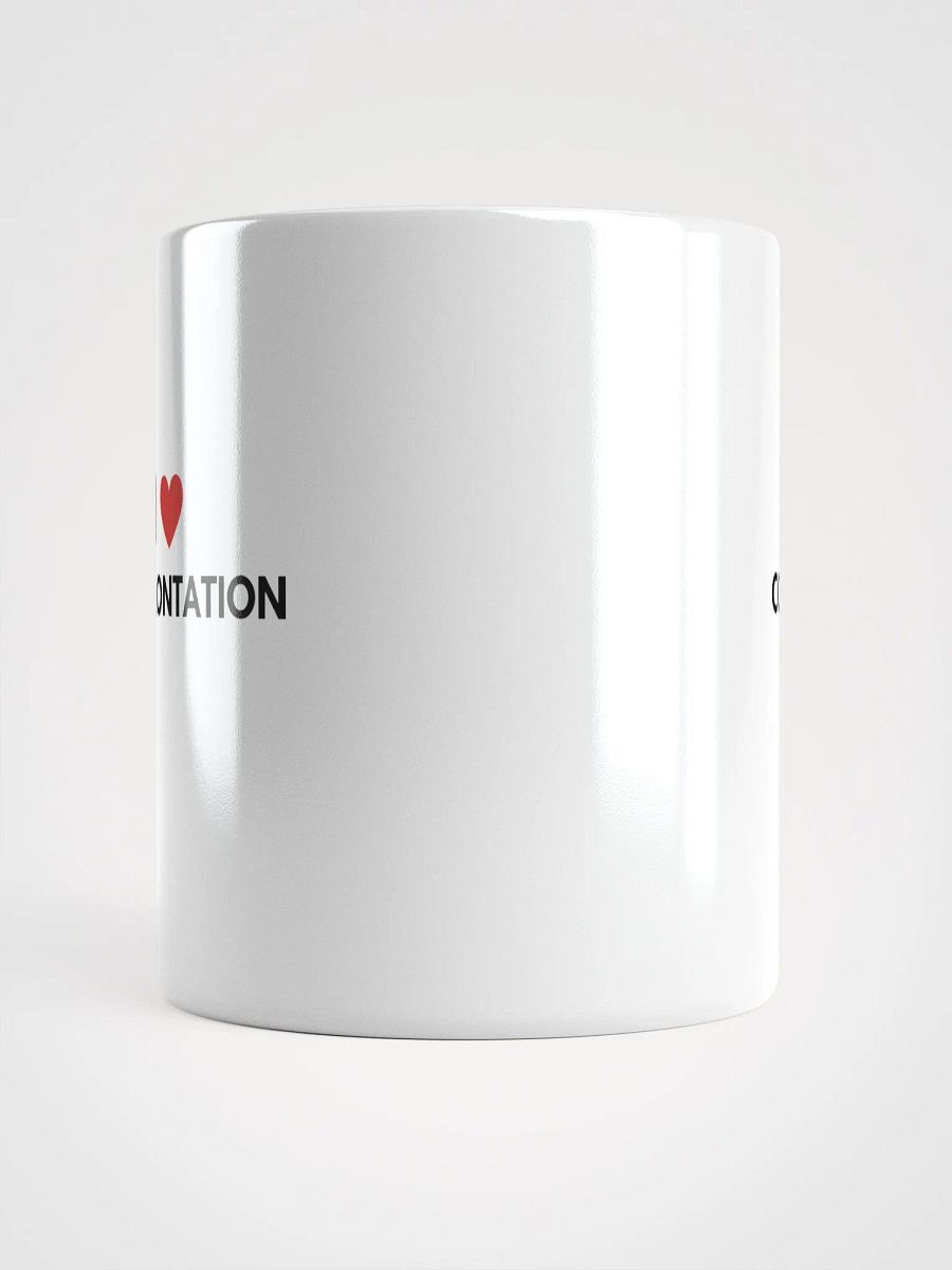 I <3 Confrontation Ceramic Mug product image (5)