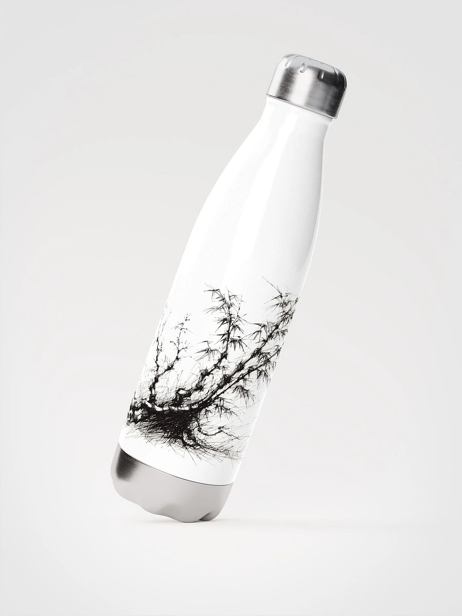 Bamboo Stainless Steel Water Bottle product image (2)