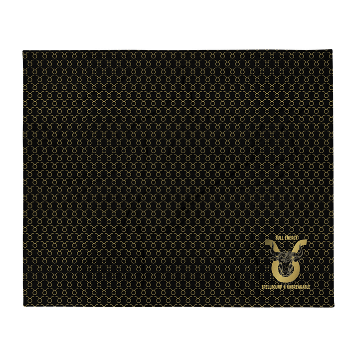 Taurus 2025, Bull Energy, Blanket product image (2)