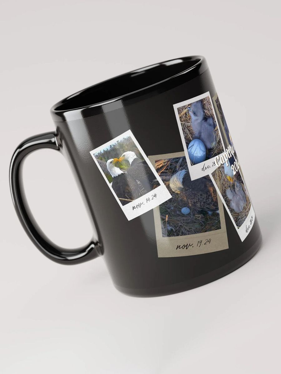 Journey | Black Mug | Captiva Eagle Cam 2024-2025 product image (4)