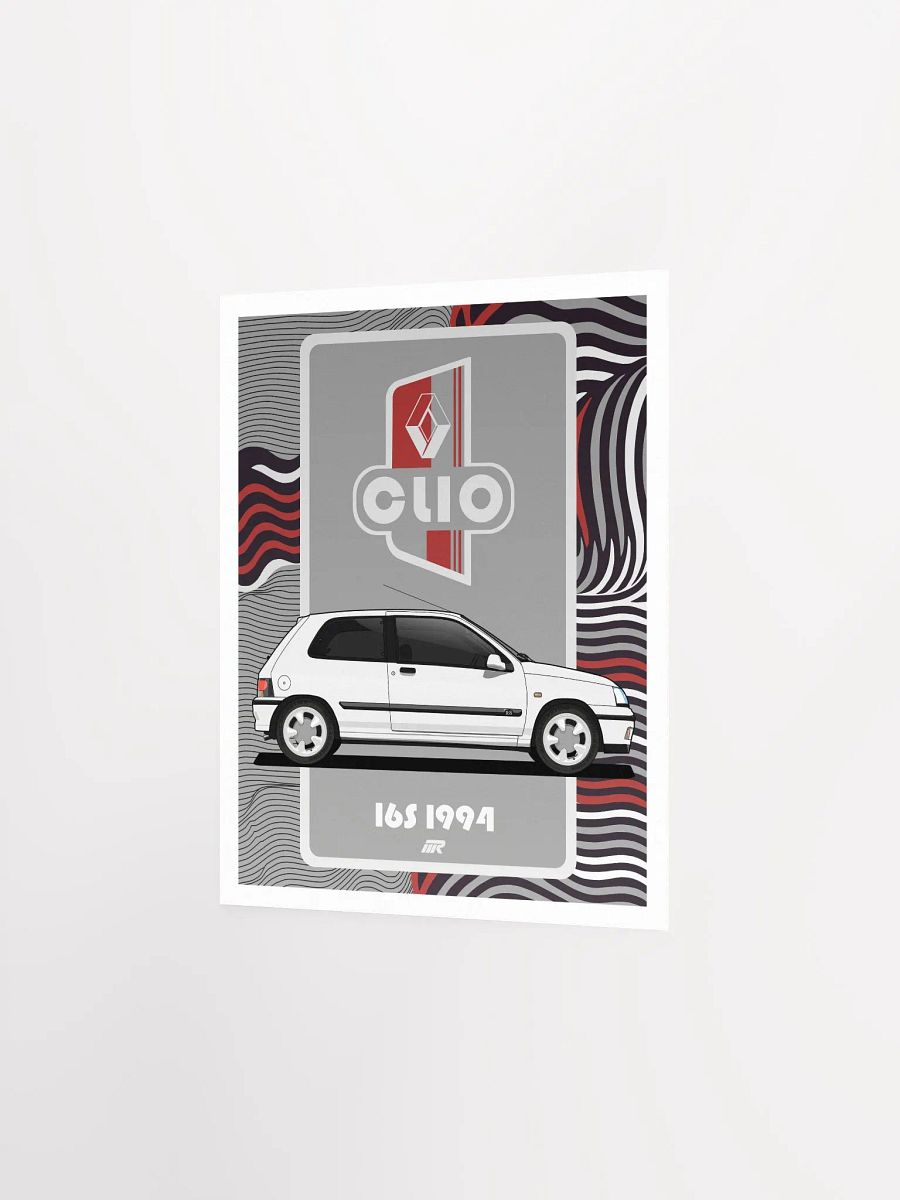 Renault Clio 16S 1994 - Cloche de Cristal product image (4)