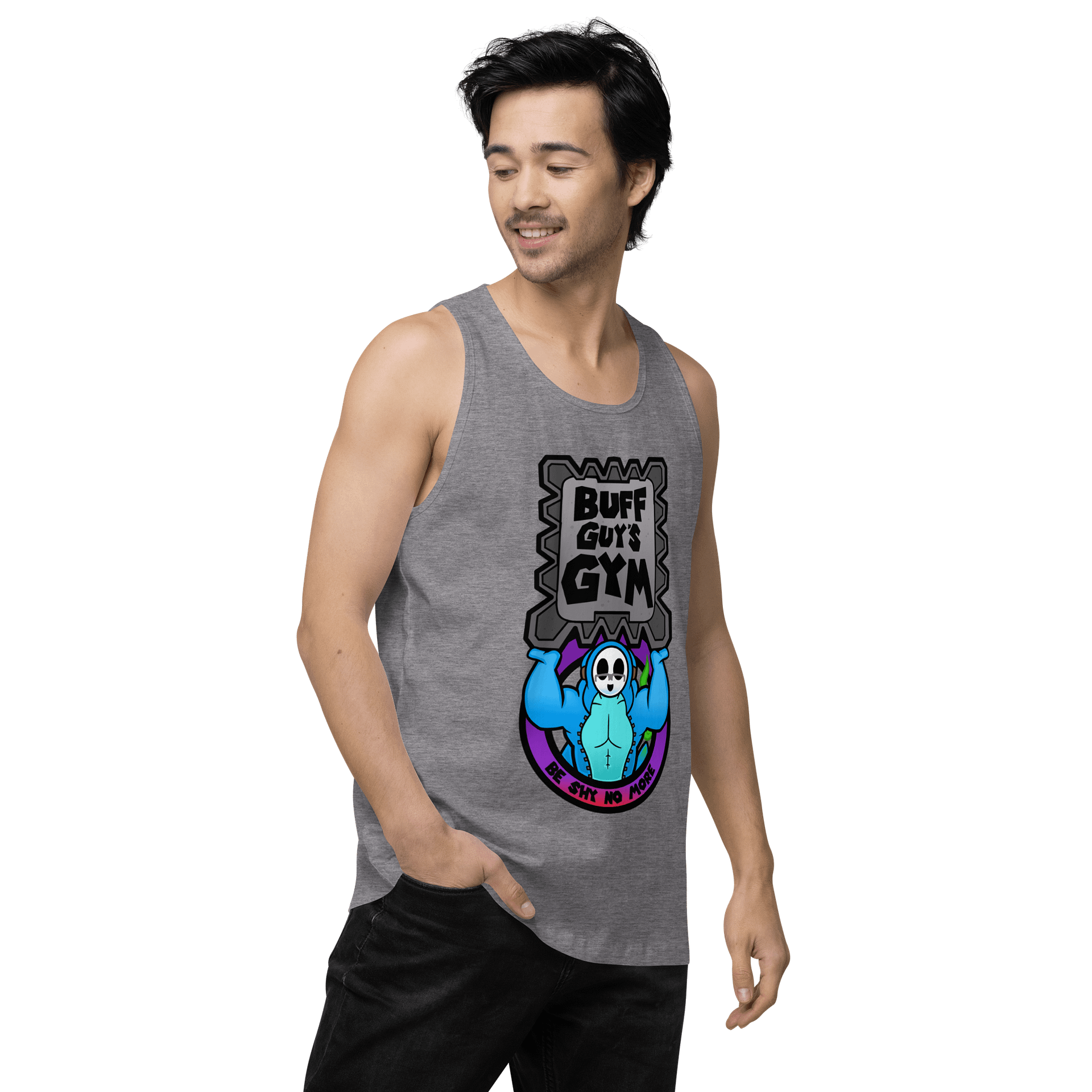 Buff Guy's Gym - Full Logo Tank Top product image (55)