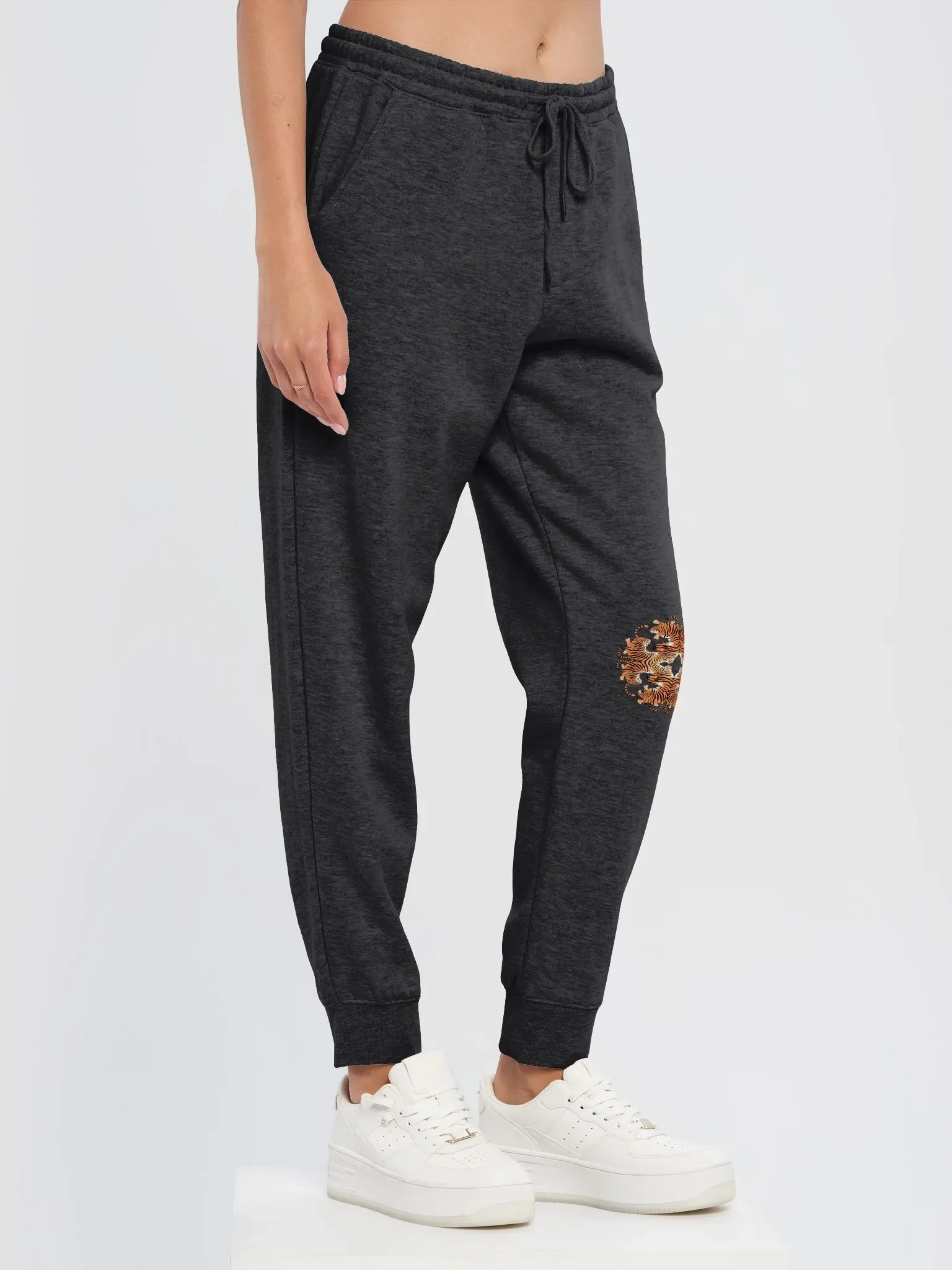 Tiger Kaleidoscope Fleece Joggers product image (14)