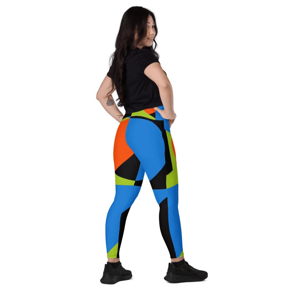 The Vivian Crossover Leggings product image (8)
