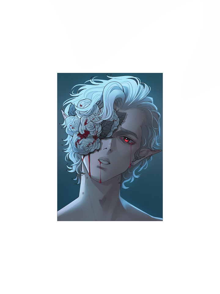 Astarion Blood Art Print product image (1)