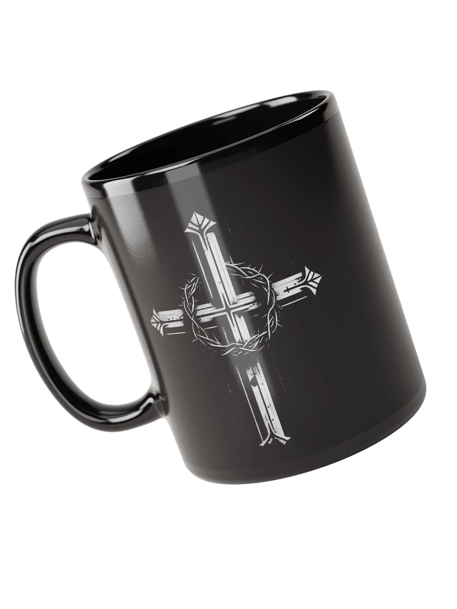 Jesus is King Black Mug product image (5)