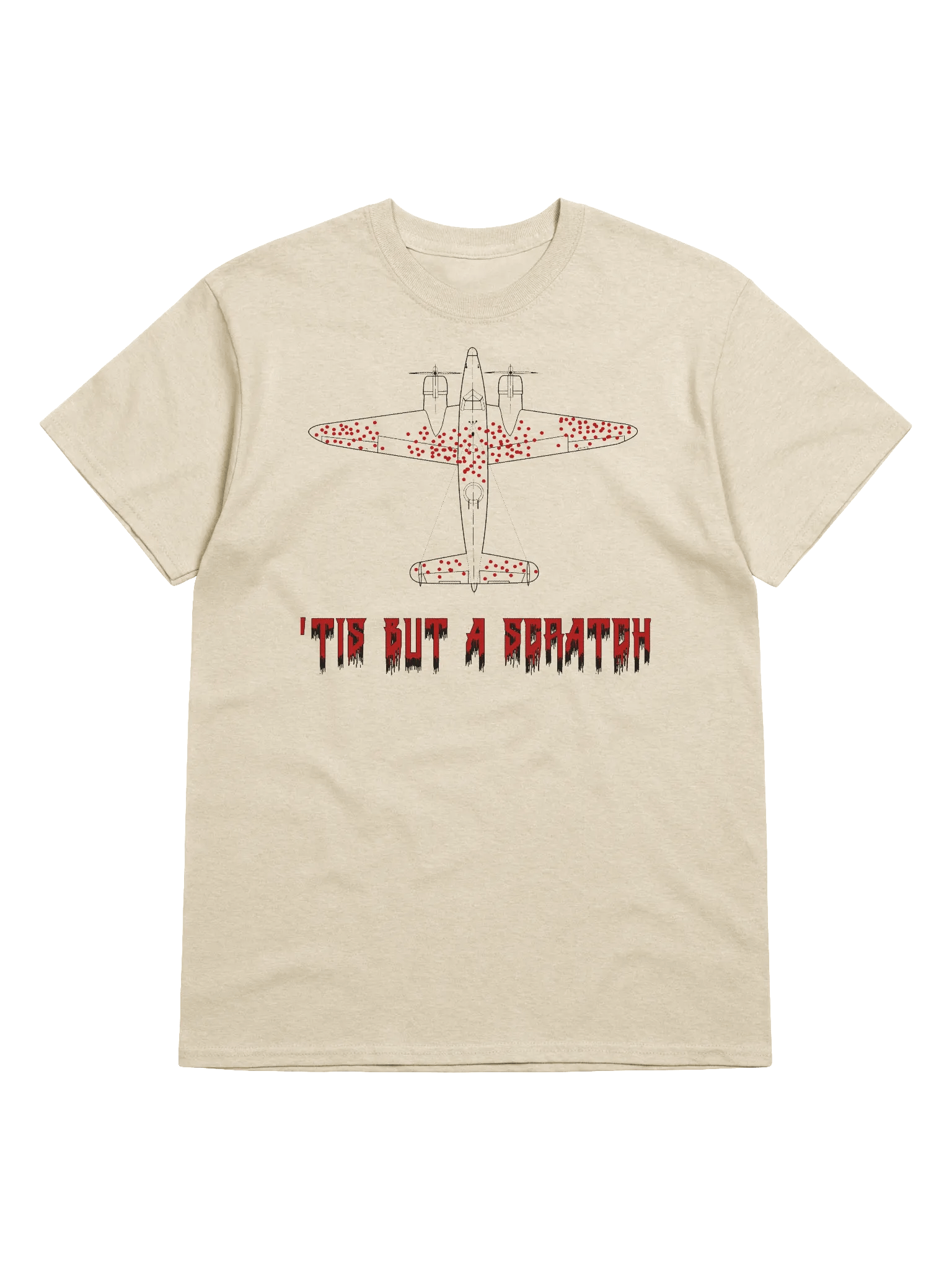 'Tis but a scratch - Samarreta product image (1)