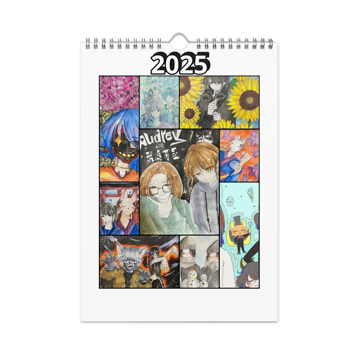 2025 Calendar product image (1)