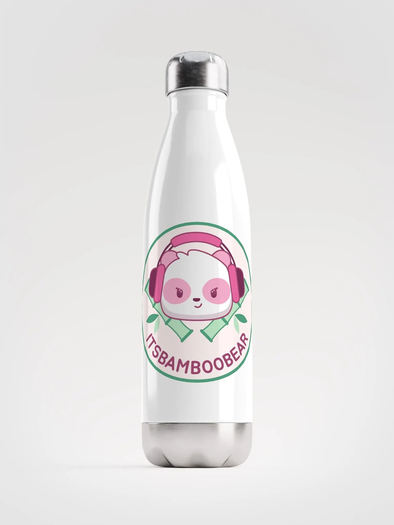 Channel Logo- Stainless Steel Water Bottle product image (1)