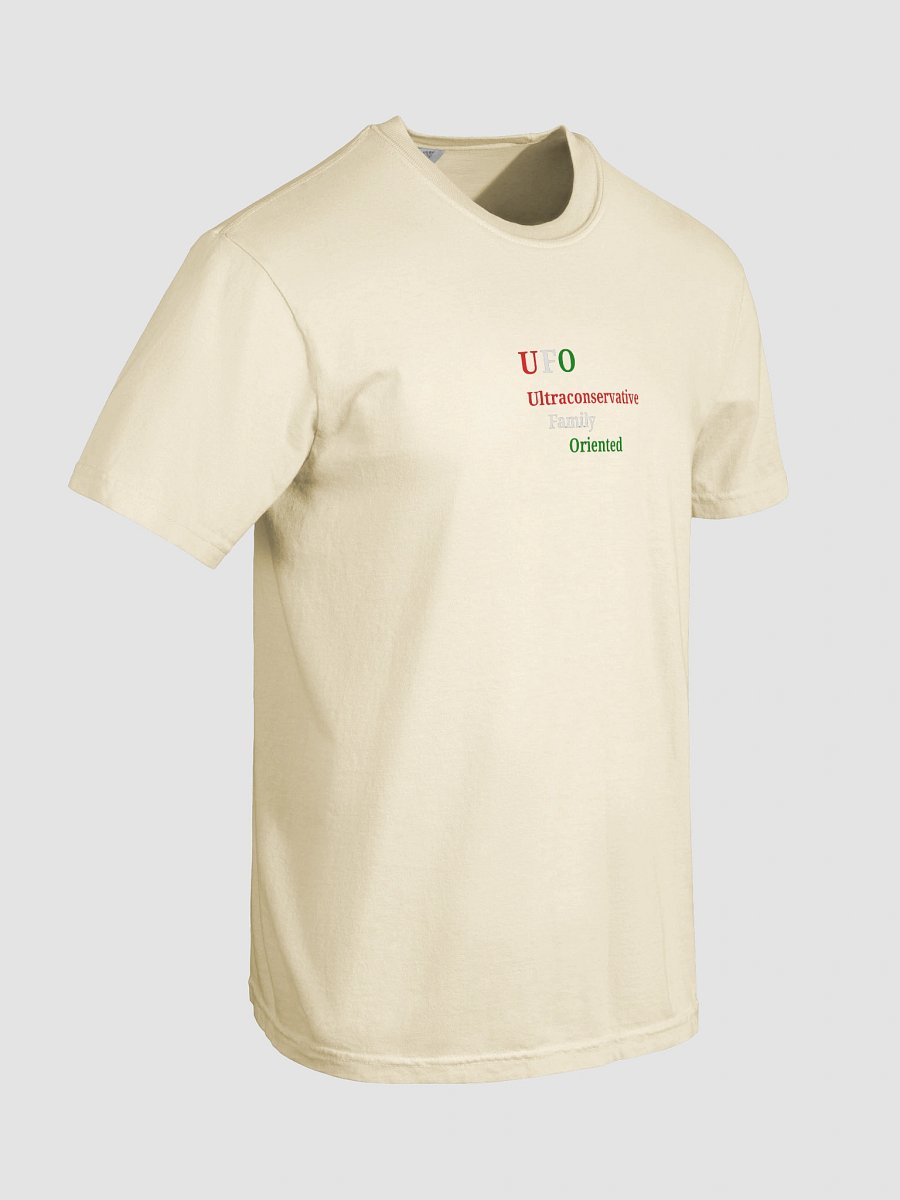 UFO Ultraconservative Family Oriented T-Shirt product image (8)