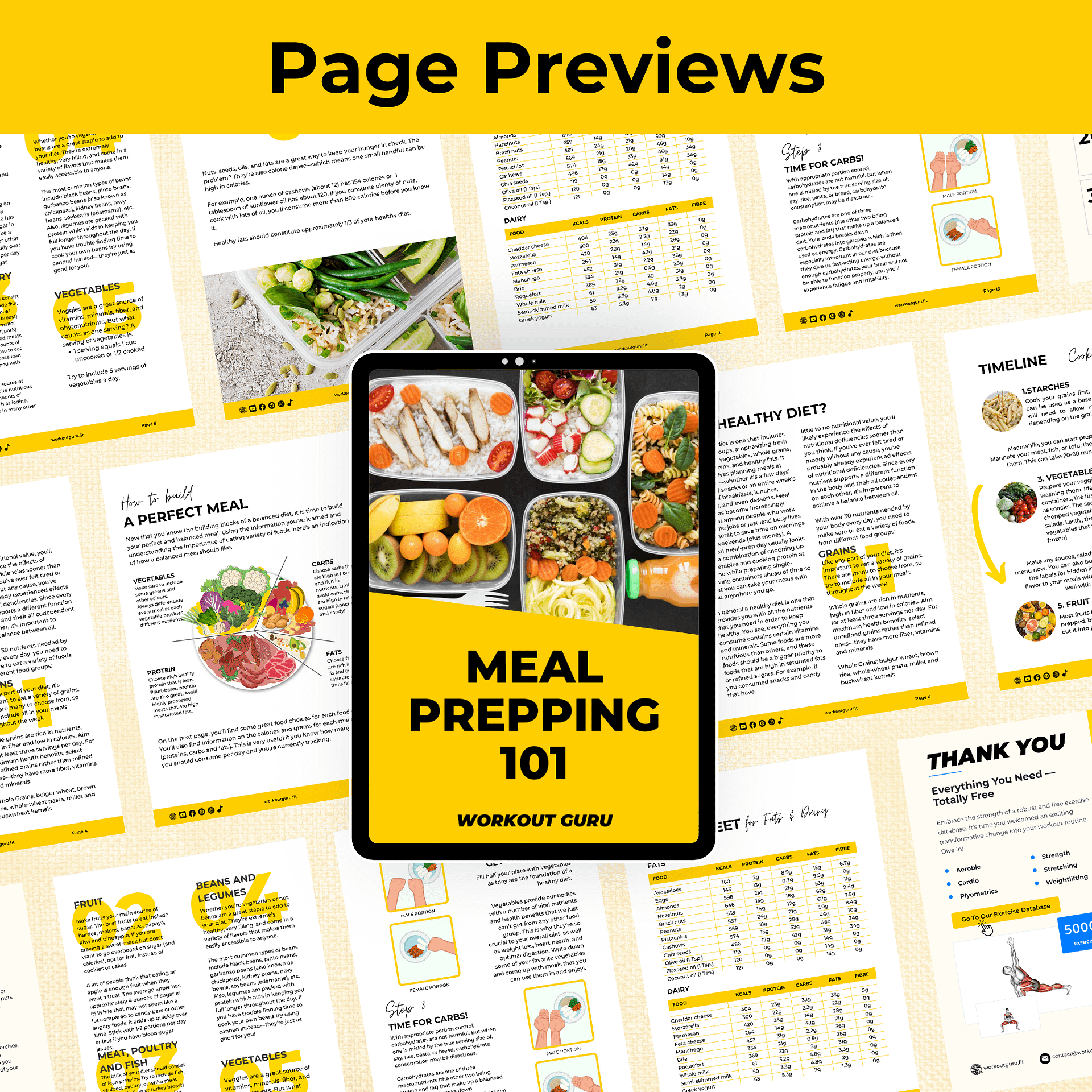 Meal Prepping 101 Guide for Beginners product image (4)