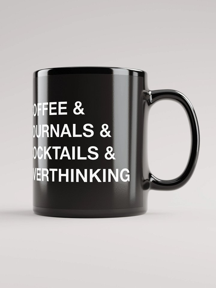 Coffee Mug for Overthinking product image (2)