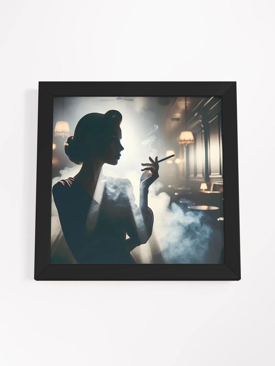 Noir Wall Art - Smoking in The Club product image (4)