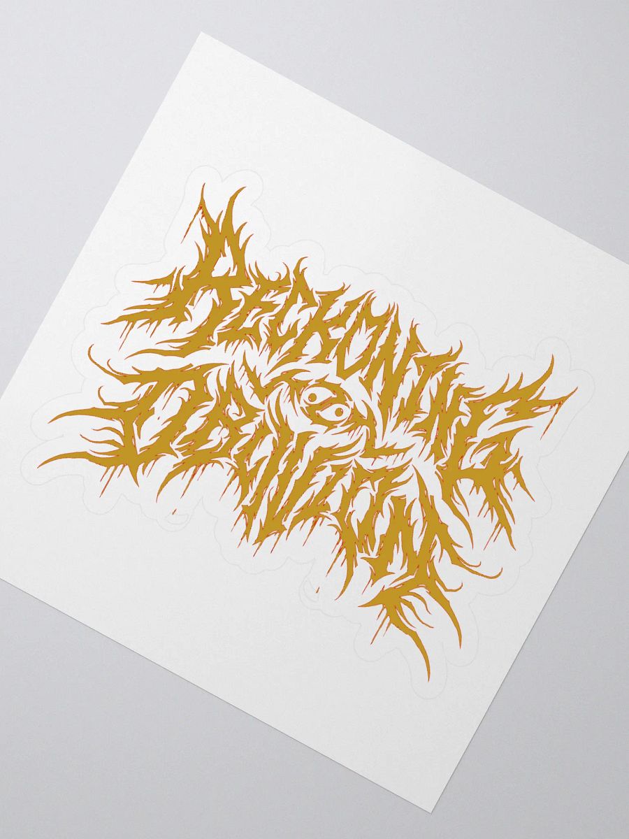 Reckoning Oblivion LOGO Sticker product image (2)