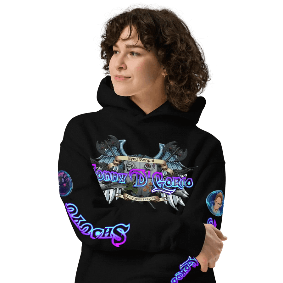 Jonny D'Gordo Elite Hoodie product image (4)