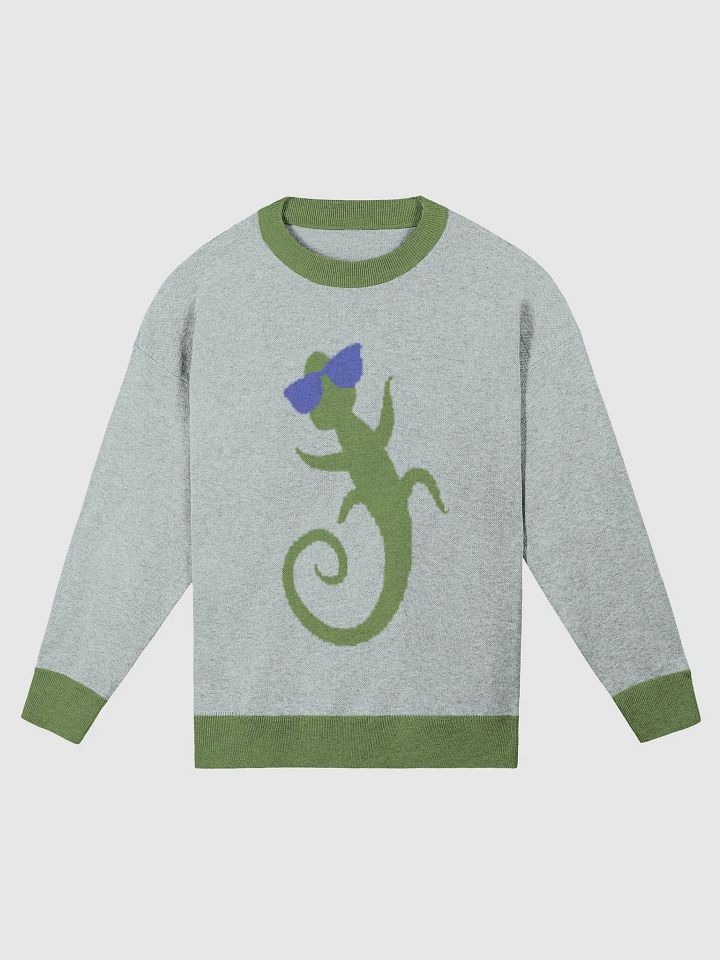 Gecko Garden Relaxed Crewneck Sweater product image (1)