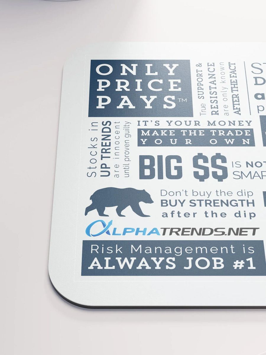 Brian's Market Mottos Mouse Pad (#2) product image (6)