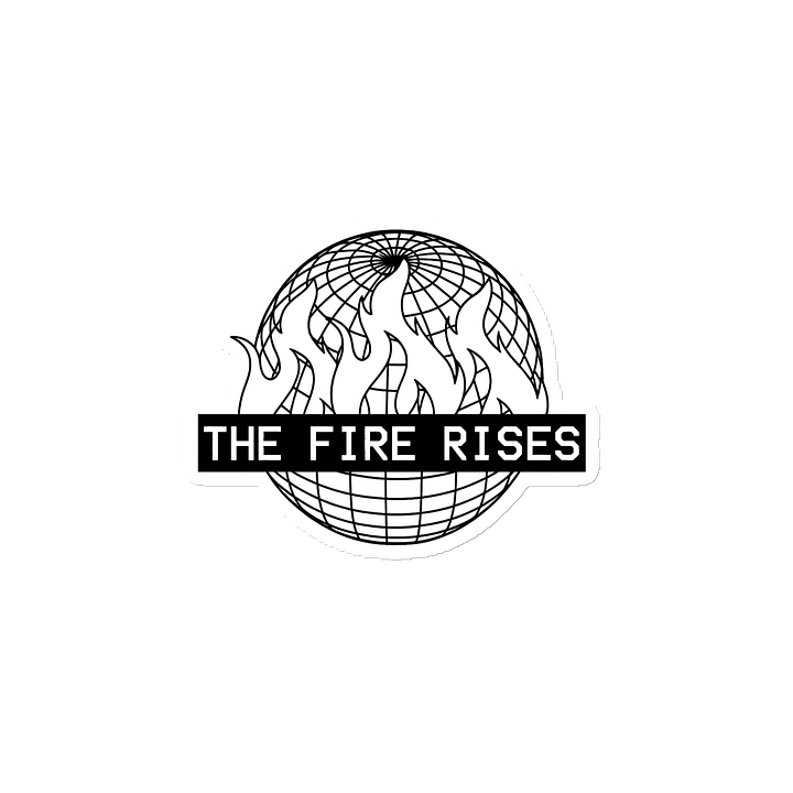 The Fire Rises Magnet product image (2)