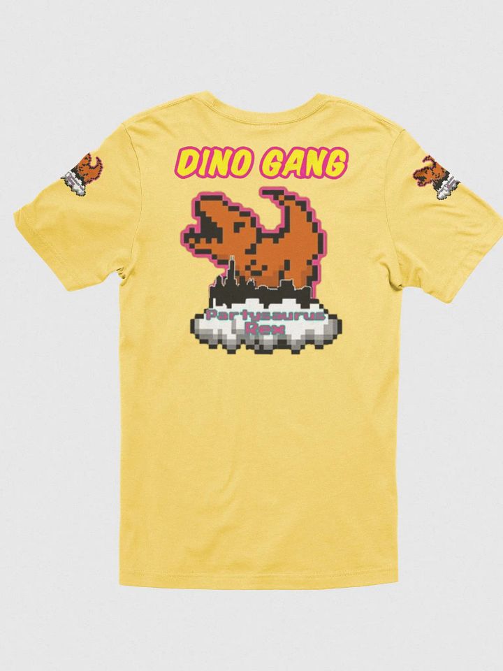 8 Bit Partysaurus Rex Tee Yellow product image (2)