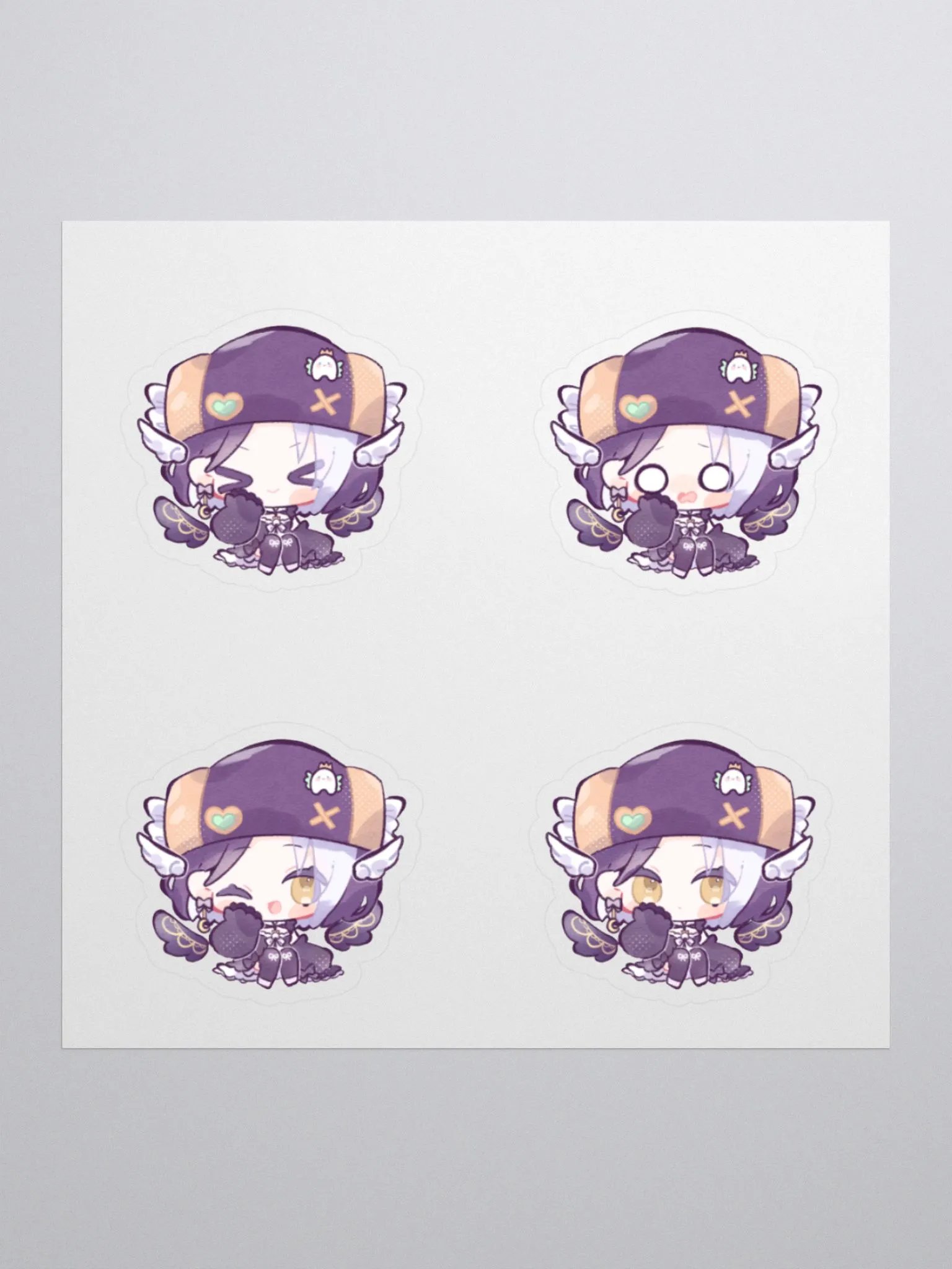 Chibi Aira Stickers! product image (1)