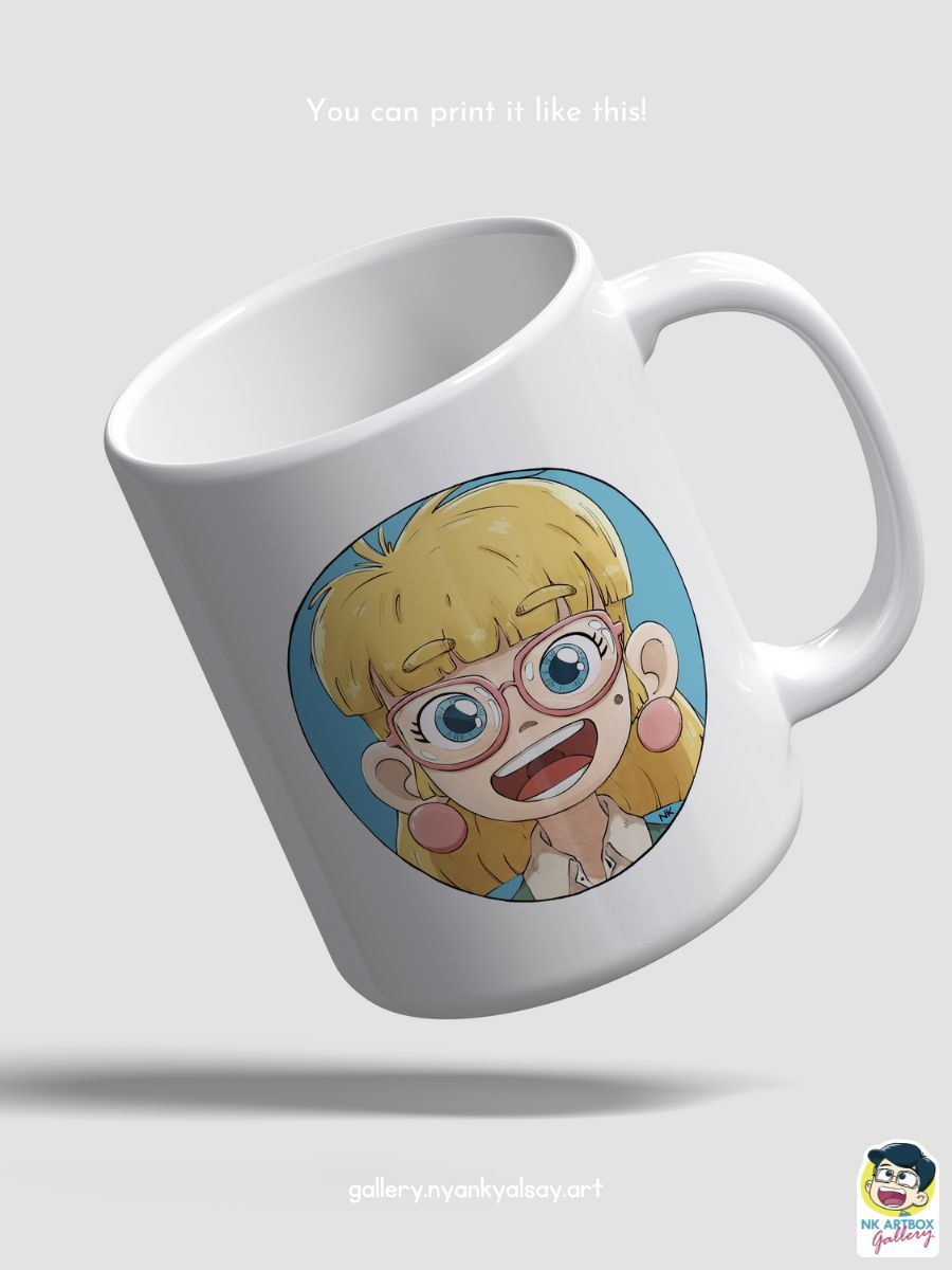 Cute Portrait 1 - Lily | Digital product image (10)