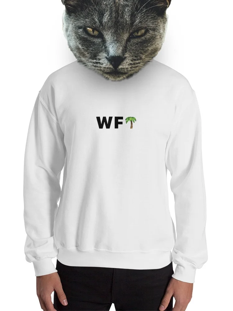 WF Palm Tree Sweatshirt product image (1)