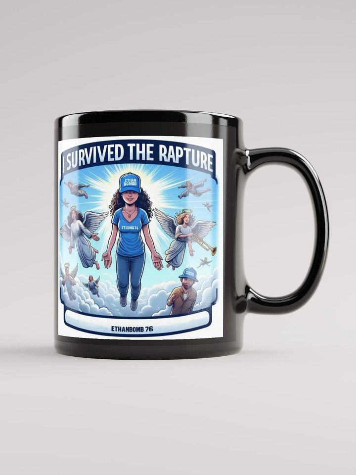 ETHANBOMB - RAPTURE MUG (black) product image (1)
