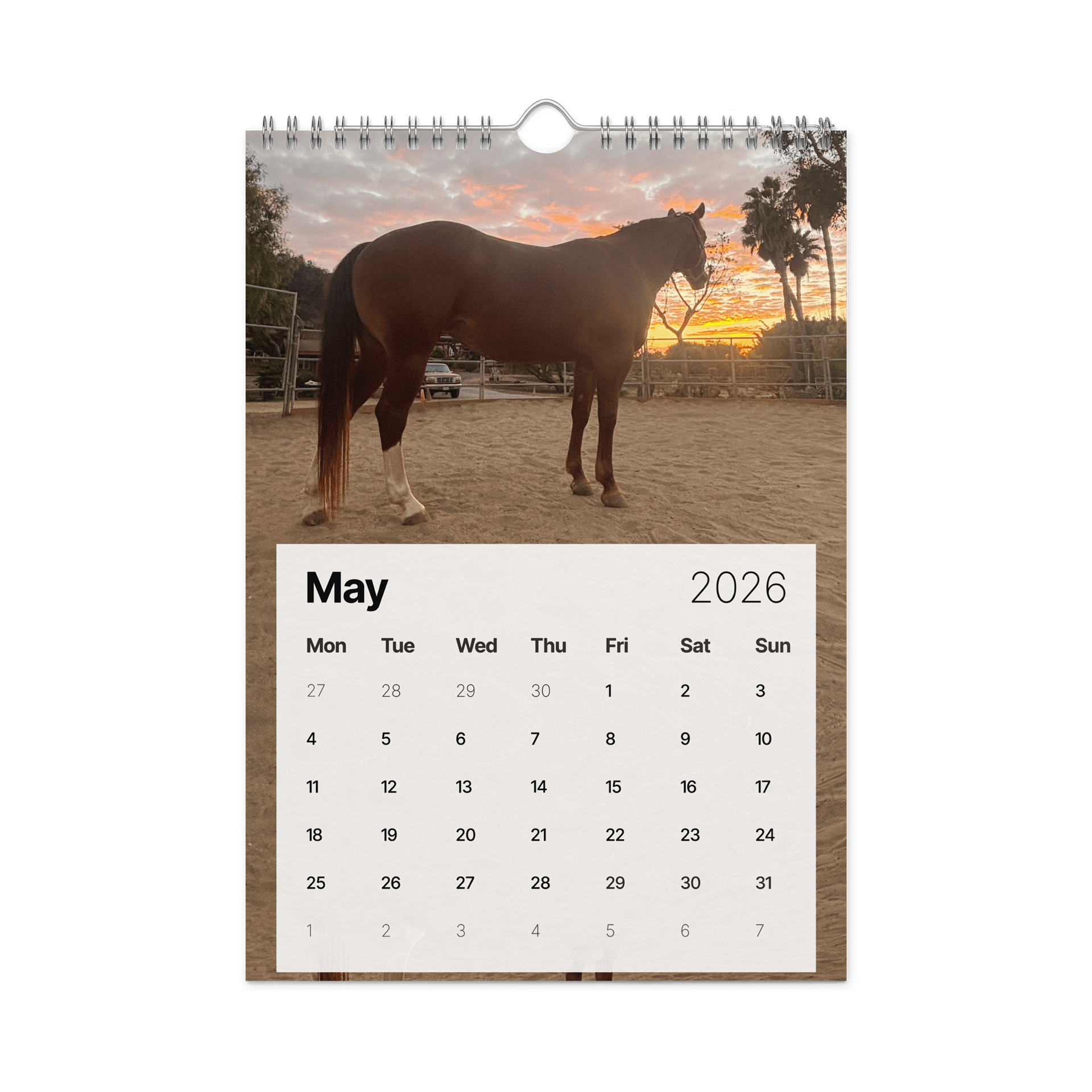 2026 Souls of Sorrels Wall Calendar product image (10)