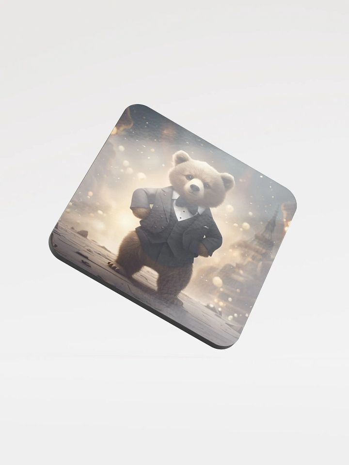 Tux Bear Coaster product image (1)