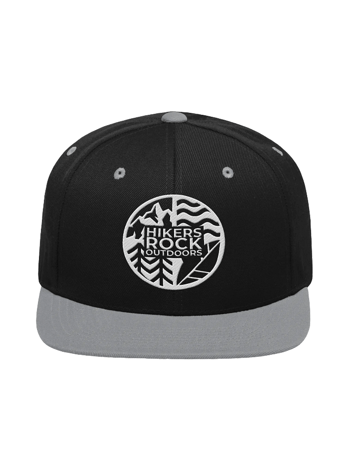 Hikers Rock Snapback Cap product image (7)