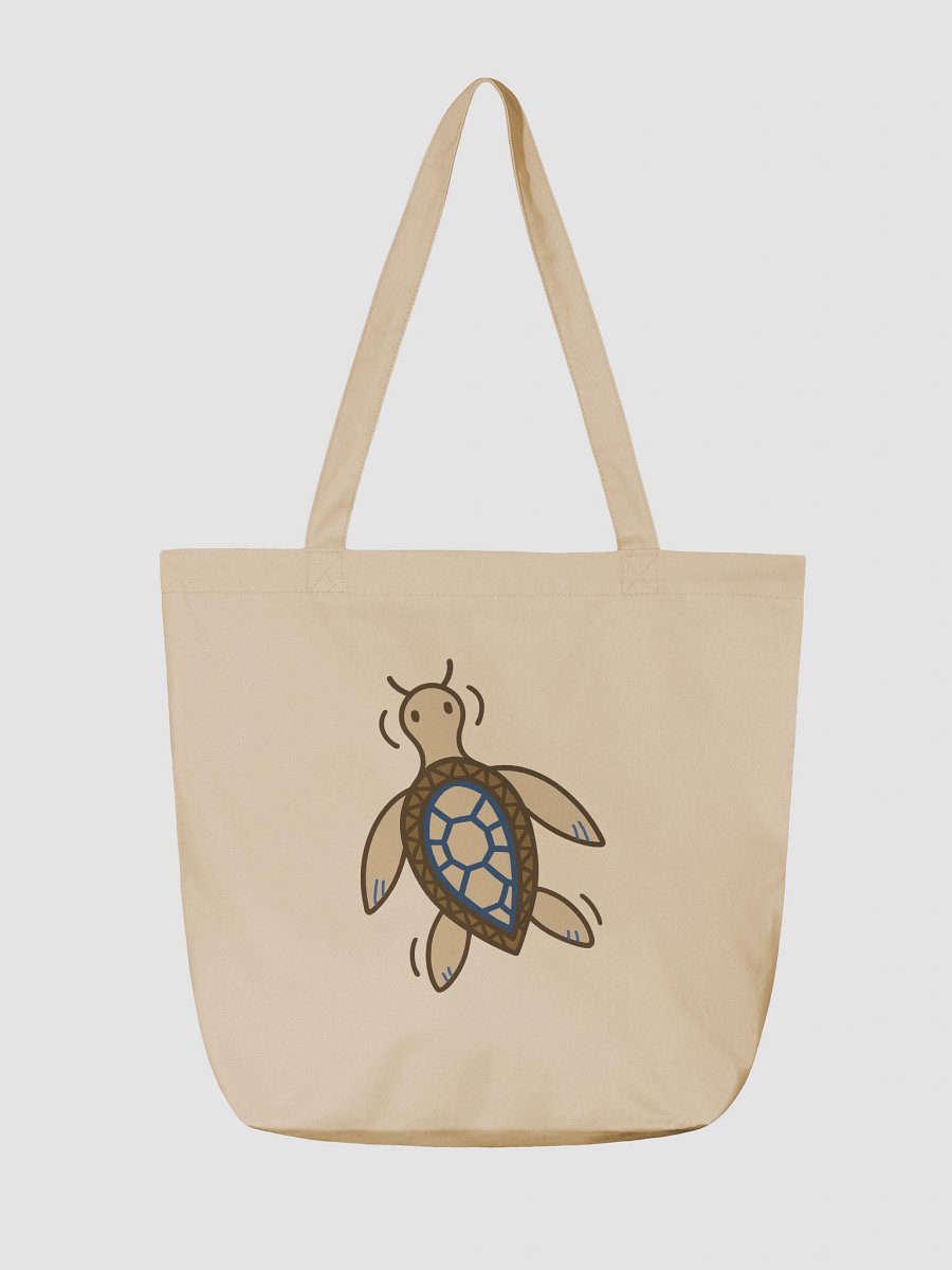 DemAsure turtle tote bage product image (2)