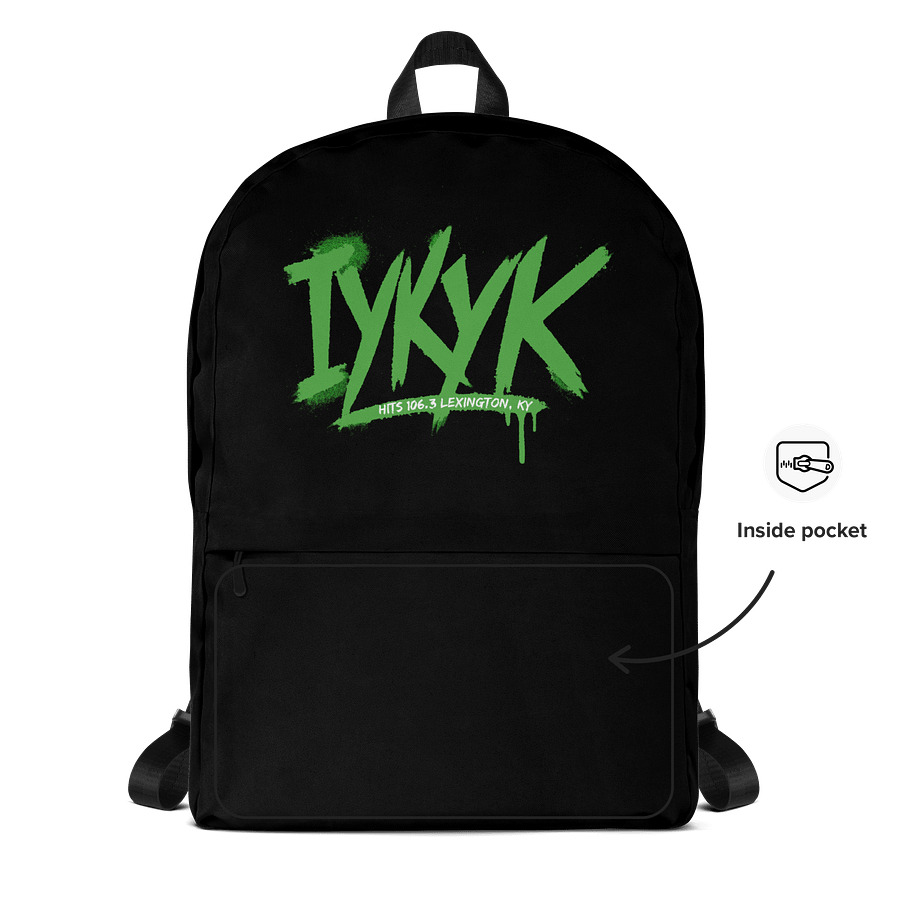 IYKYK Backpack product image (5)