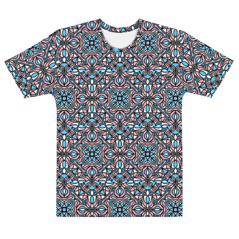 Trans Abstract T - Crew Neck product image (1)