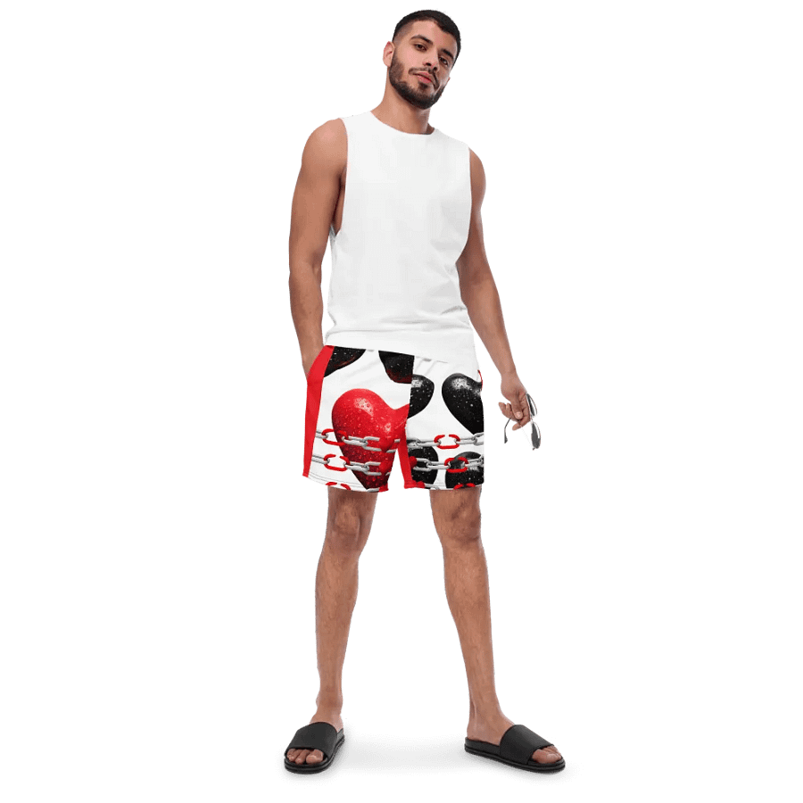 Captured Hearts Swim Trunks product image (6)