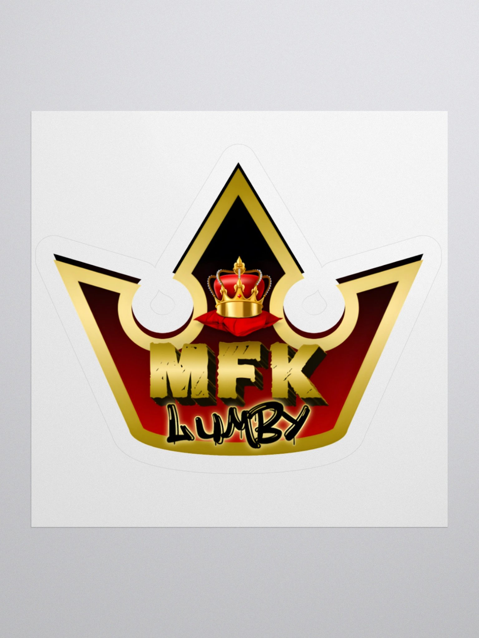 MADE FROM KINGS - LUMBY KISS-CUT STICKER product image (2)
