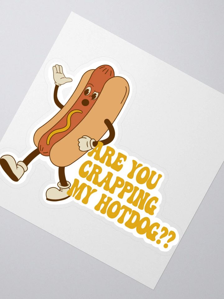 Hot Dog Sticker product image (6)
