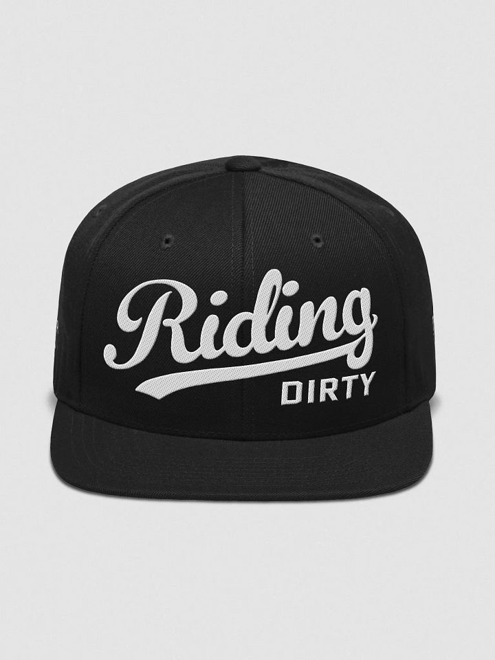 Riding Dirty Snapback product image (1)