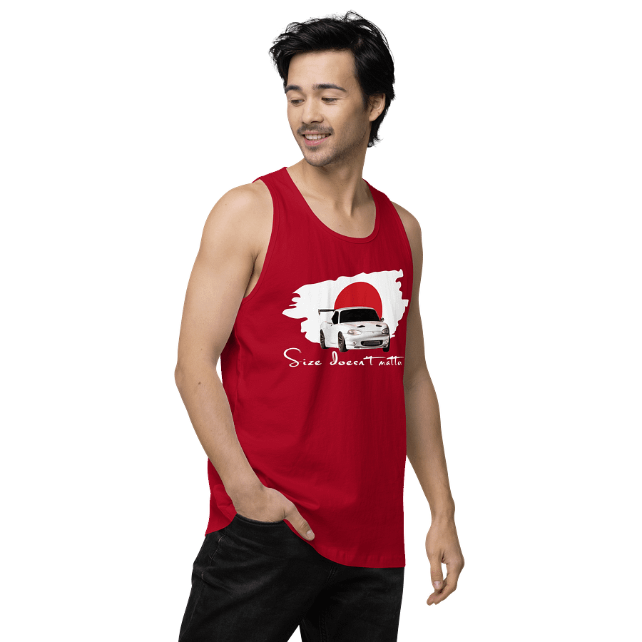 Size Doesn't Matter Tank Top product image (47)