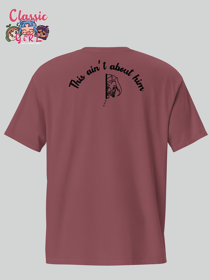 Gamer Girl pocket tee - Not about him by G.i.R.L. product image (1)