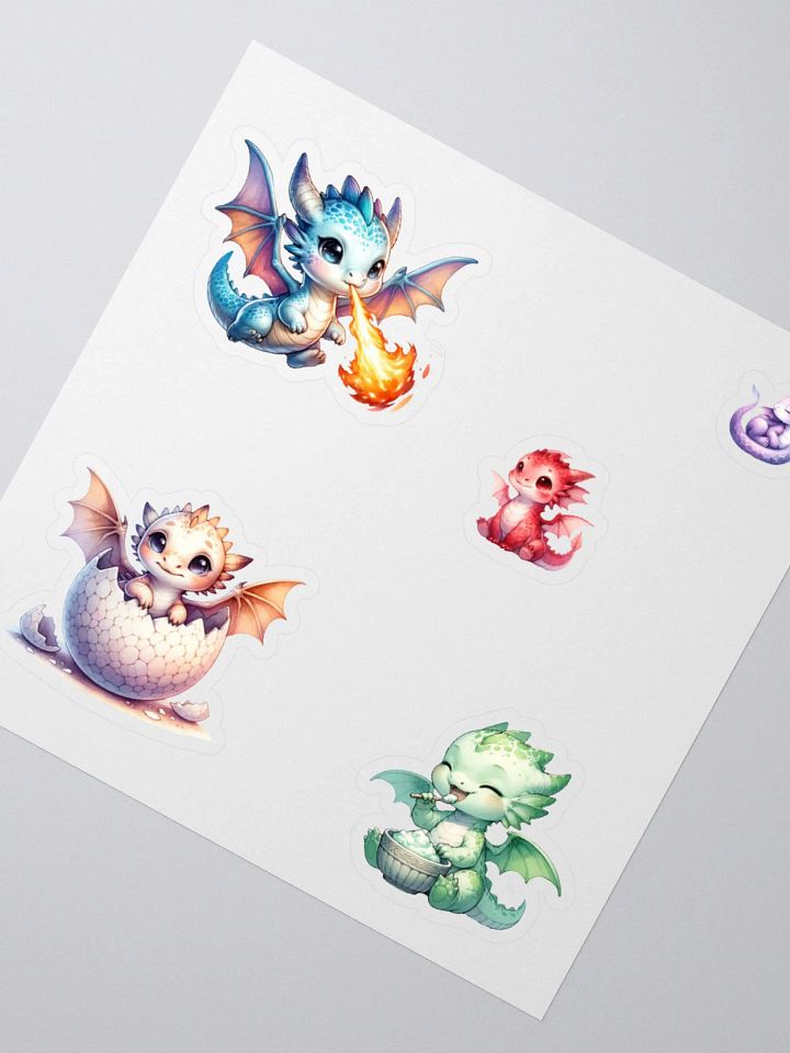 Dragon Stickers product image (8)