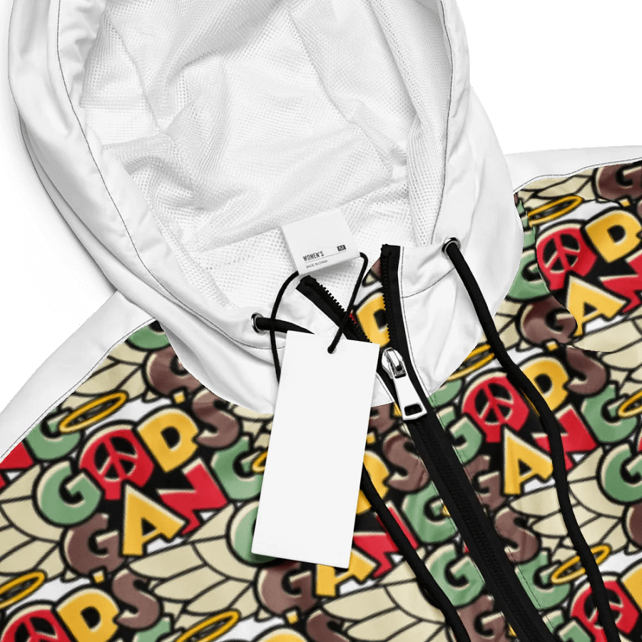God's Gang | Women's Cropped Windbreaker product image (6)