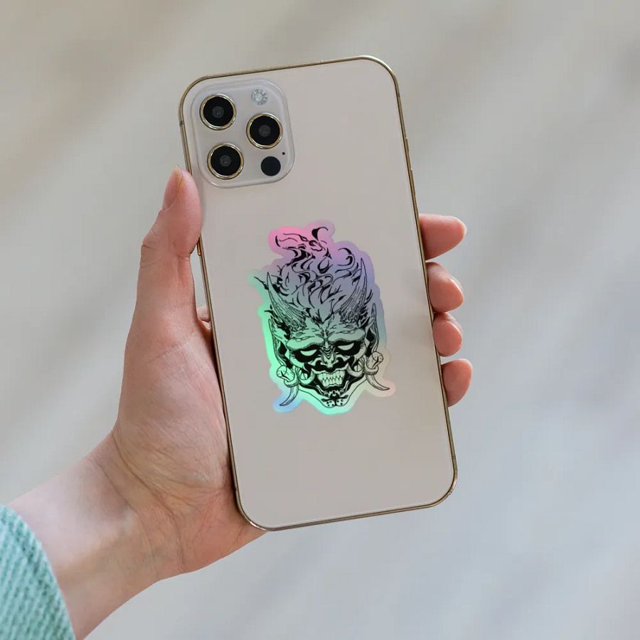[ OniFace ] Holosticker // SYN product image (5)