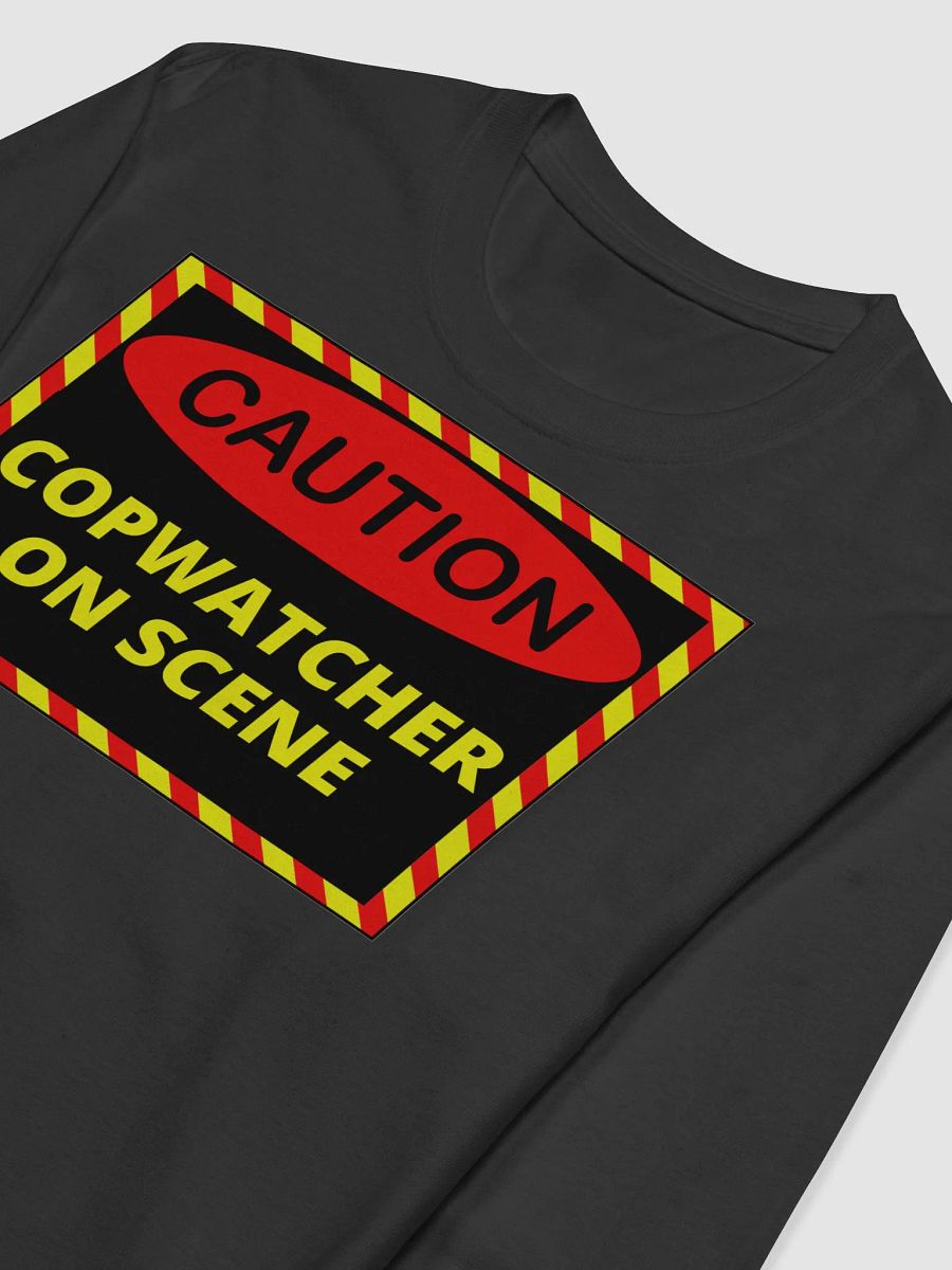 CAUTION : COPWATCHER ON SCENE product image (6)