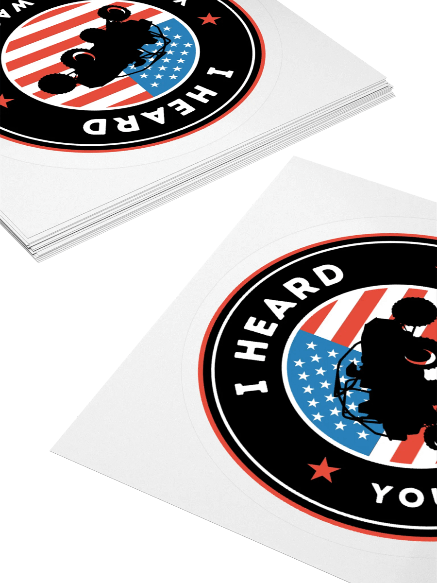DirtHammer Your Mom Sticker product image (4)