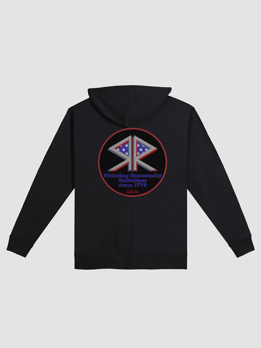 Violating Guidelines Zip Up Hoodie product image (3)