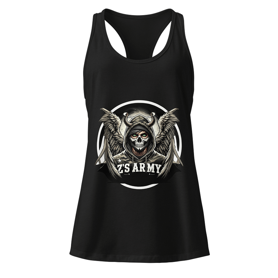Z's Army Tanktop. product image (1)