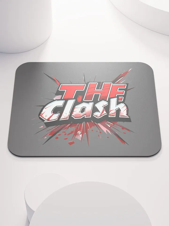The Clash Mouse Pad - Gray product image (1)