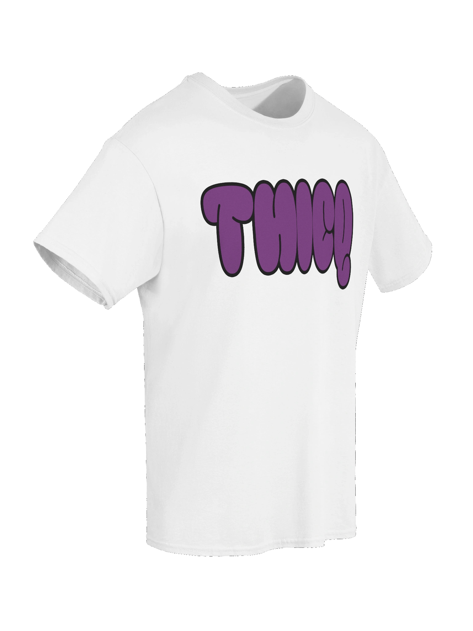 THICQ Logo Tee (white) product image (3)