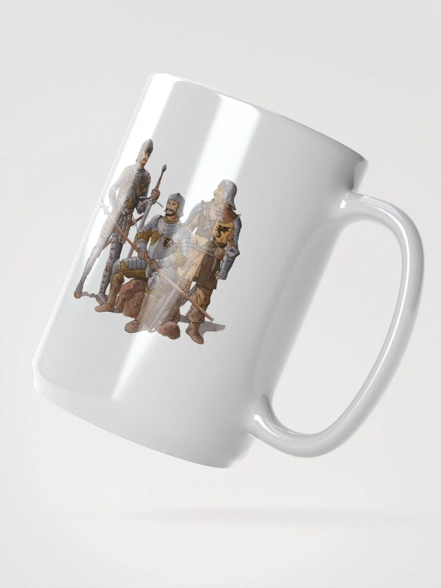 Caneca Soldados Medievais product image (2)