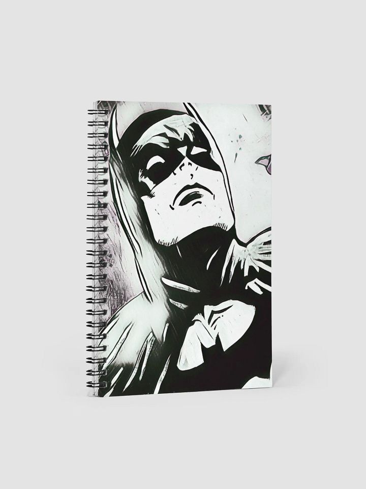 Bat Guy Spiral Notebook 140 Pages product image (1)
